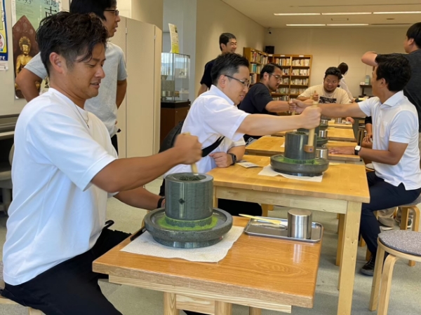 茶道同好会　青松会