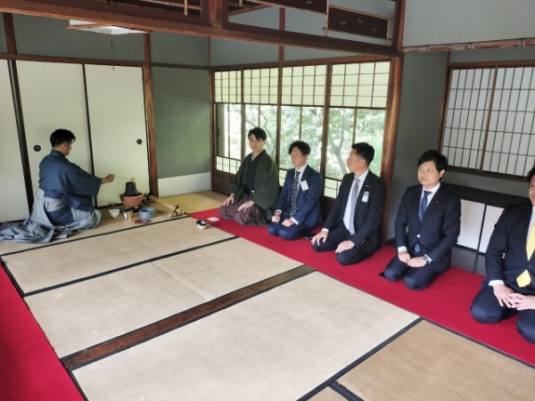 茶道同好会　青松会