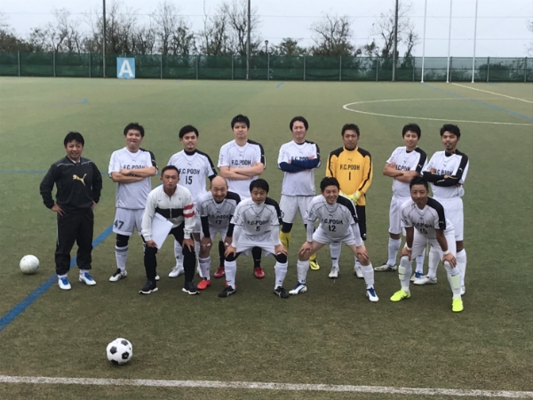 サッカー同好会　FC POOH