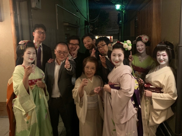 伝統伎芸同好会　二見会